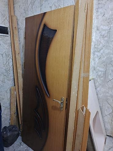 cərcivə: MDF qapı dəsti 1denes70manat3dened - Material: MDF əsaslı, taxta — 2