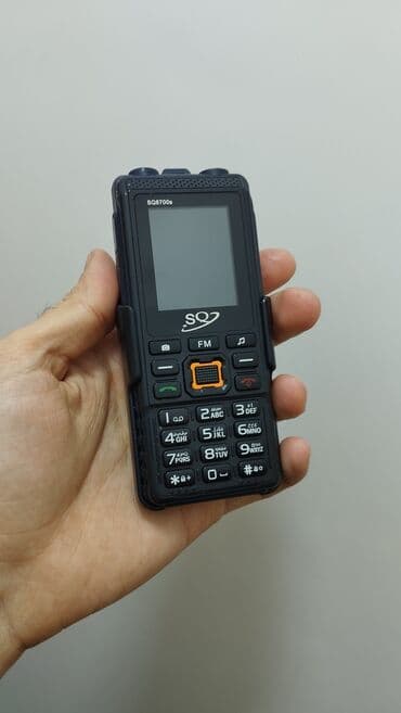 Nokia: Model: SQ8700s düyməli telefon Təsvir: - Kompakt, möhkəm korpuslu — 4