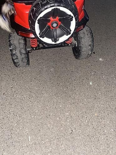 hot wheels ferrari: Uşaq üçün elektrikli off-road tipli oyuncaq maşın - Korpus rəngi — 3