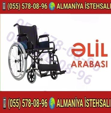 əlillər üçün araba: Əlil Arabalarının Elil Arabası Kirayəsi və Satışı Satış Və İcarədə — 1