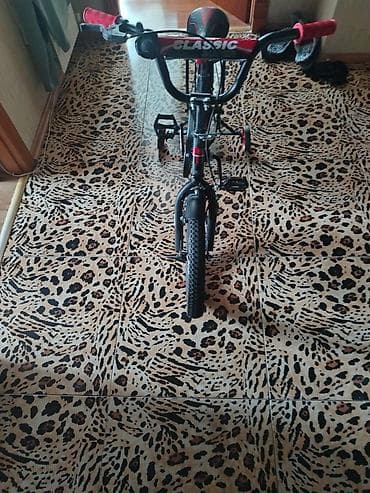 İdman velosipedləri: İki təkərli Uşaq velosipedi 16", Ünvandan götürmə — 1