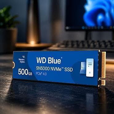 Daxili SSD disk Western Digital (WD), 512 GB, M.2, Yeni
