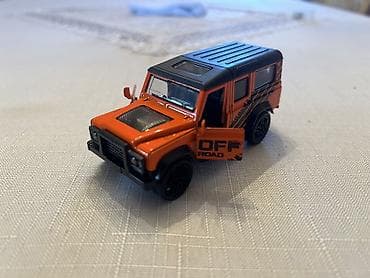 Metall korpuslu mini yolsuzluq oyuncağı – 4x4 SUV model - Korpus — 9