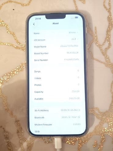 iphon 12 pro: IPhone 13 Pro, 256 GB, Sierra Blue, Face ID — 6