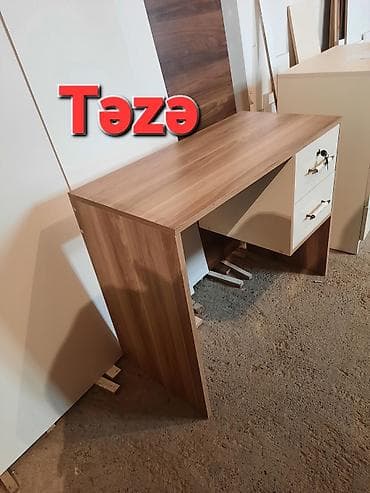 uşaq stulu: Oğlan və qız üçün, Yeni, Siyirməli, Yazı masası, Stulsuz — 4