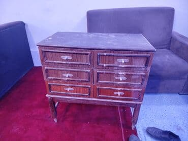 спальня из дерева: Без зеркала — 1