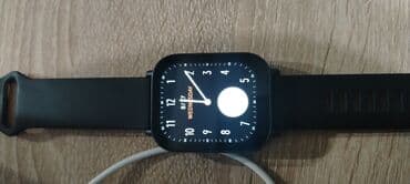 Yeni, Smart saat, Redmi, Sensor ekran, rəng - Qara