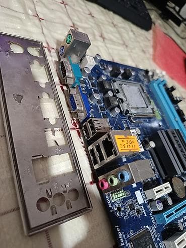 intel core i3: Ana Platası Gigabyte G41MTS2 P, İşlənmiş — 2
