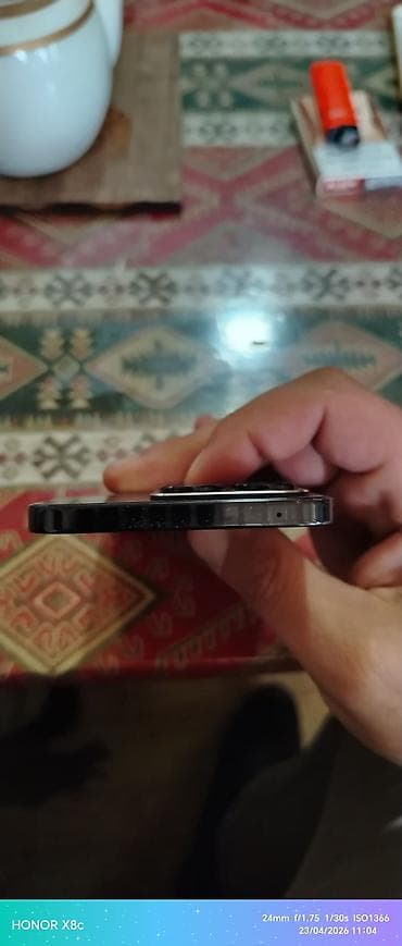 note 10 s: Honor X8b, 128 GB, rəng - Qara, Zəmanət, Barmaq izi, İki sim kartlı — 6