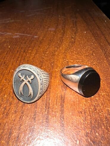 daş qaş: Üzük — 1