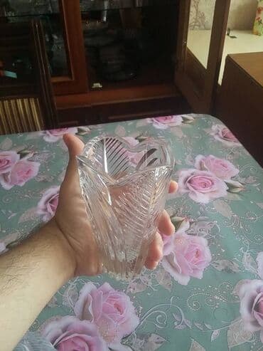 постельное бельё: Gozel qedimi russiya xrustali, indi beleleri satilmir,1982 ilde alinib — 3