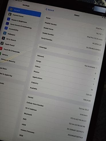 ipad зарядка: Б/у Apple iPad Pro 12.9 (2015), 12,9", 128 ГБ, Самовывоз, Бесплатная доставка — 5
