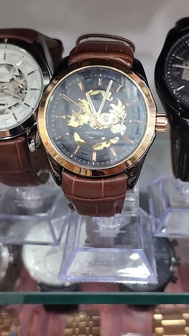Наручные часы: Tissot Skeleton avtomatik saatlar - Mexanizm: avtomatik (öz-özünə — 3
