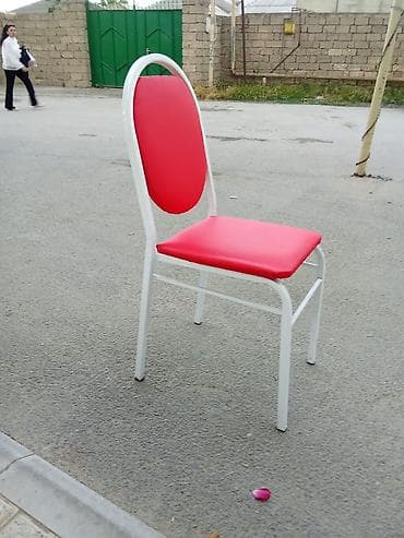 kredit divanlar: Qonaq otağı üçün, Yeni, Qatlanmayan, rəng - Qırmızı Stul — 5