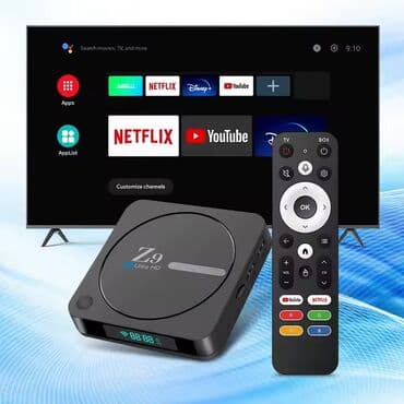цифровая приставка для телевизора: Новый Смарт ТВ приставка TV box 2 ГБ / 16 ГБ, Android, Бесплатная доставка, Платная доставка, Доставка в районы — 1