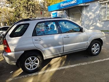 avtomobil ucun pec: Kia Sportage, 2008 il — 6