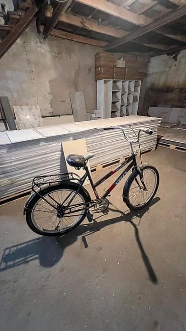 Şəhər velosipedi Stels, 26", sürətlərin sayı: 1