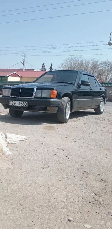 фольксваген поло новый кузов: Mercedes-Benz 190: 1.8 l | 1992 il Sedan — 2