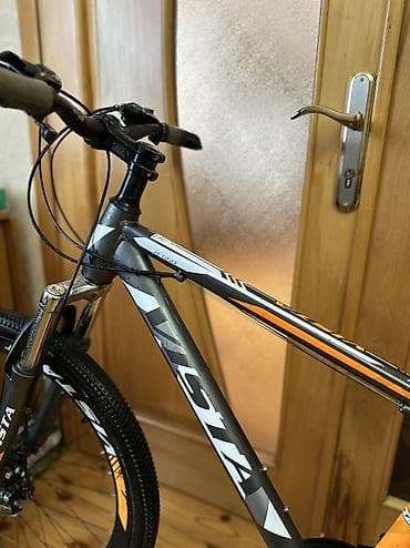 cube analog 27.5: BREND MARKADIR ! Ölçüsü 26 lıq skarasnoy velosipeddir ev şəraitində — 2