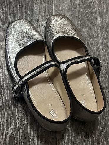 Балетки: Qadın balletkaları – 2 cüt 1) Krem rəngli balletkalar - Marka: MNG — 3