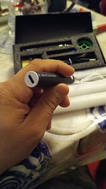 aluminium list satisi: USB lehimləmə dəsti Məhsul: USB 5V DC 2A, 8W gücə malik portativ — 4