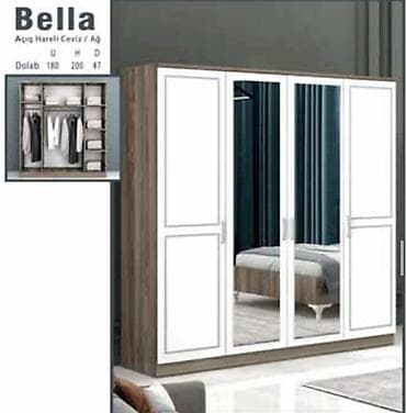 mebellerim: Bella qarderob Fabrik istehsalı mebellərin topdan qiymətlə satışı — 1