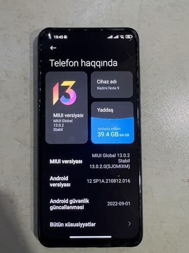 телефон fly nimbus 9: Xiaomi Mi 9, 64 ГБ, цвет - Синий, 
 Отпечаток пальца, Две SIM карты, Face ID — 5