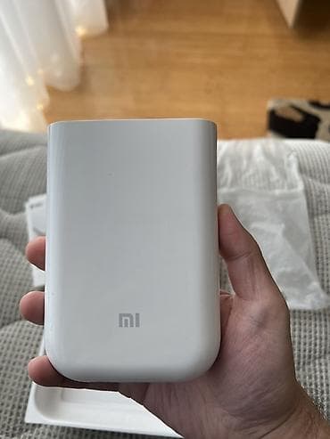 Xiaomi Mi Portable Photo Printer – portativ fotoprinter - Rəng: ağ — 2