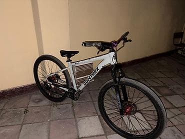 ucuz velosiped: Conttrex markalı dağ velosipedi Xüsusiyyətlər: - Geniş alüminium — 2