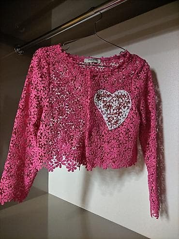 kostyum yubkalar 2020: Qadın geyim dəsti – 4 məhsul 1) Çəhrayı bleizer - Brend: Lady Club - — 8