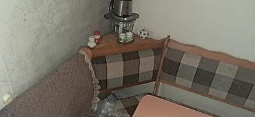 taburet: Mətbəx üçün, Açılmayan, Dördbucaq masa, 2 stul — 5