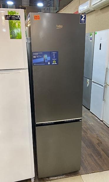 soyuducu beko: 2 qapılı Beko Soyuducu Satılır, rəng - Boz — 1