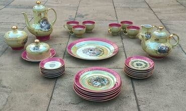 original cobalt: Çay dəsti, Madonna, 6 nəfərlik, Almaniya — 3