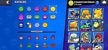 komputerlər ucuz: Brawl Stars hesabı +Clashnof Clans hesabı – yüksək səviyyəli, tam dolu — 6