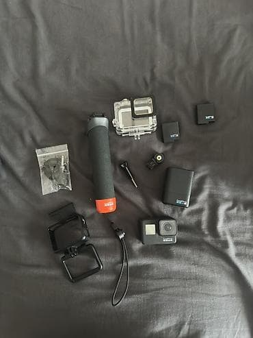 GoPro HERO aksiyon kamera seti Paketdə: - GoPro HERO kamera (qara — 2