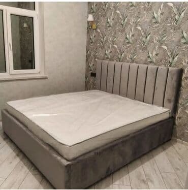 tek neferlik krovat: İkinəfərlik, Bazasız, Pulsuz matras, Siyirməsiz, Azərbaycan, Mat laminat — 9