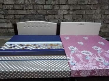 Çarpayı təzə Hazırı var Çatdırılma münasib qiymətə 1 nəfərlik çaröayı — 1