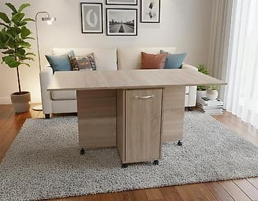 bar masasi: Qonaq masası, Yeni, Qatlanan, Laminat, Dördbucaq masa — 3