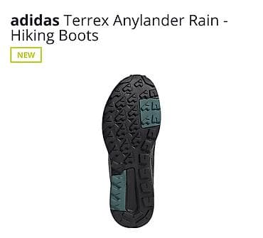 kis: Adidas Terrex Anylander Rain – dağ yürüşü ayaqqabısı Salam . Yenidir — 10