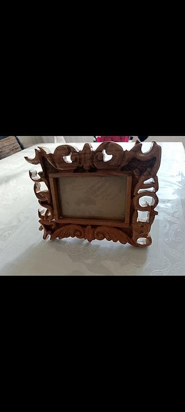 Çərçivə 10 x 15 sm, Taxta