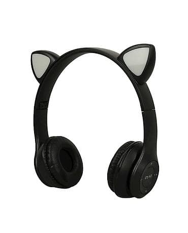 komputer masaustu: Məhsul: Pişik qulaqlıqlı simsiz qulaqcıq (on-ear) Xüsusiyyətlər: - — 2