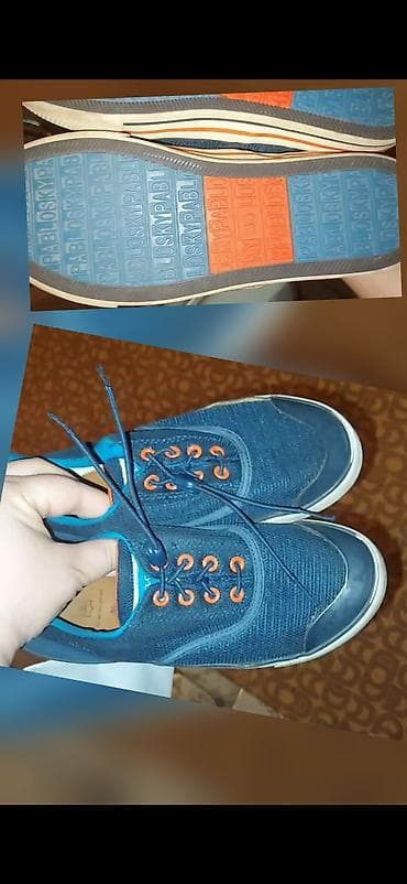 rezin botlar: Rəng - Göy Krossovkalar, Pablosky, Ölçü: 36, Oğlan üçün — 2