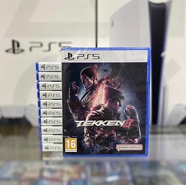 PS5 oyunu: Tekken 8 (Bandai Namco) - Platforma: PlayStation 5 - Janr