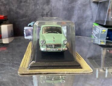 metbex tavan modelleri: Kolleksiya ücün avtomobil modeli Moskvic 423N 1958 altaya — 3