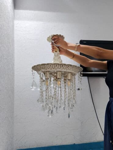 led çılçıraqlar: Led люстра — 1