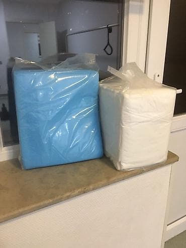 Tibbi avadanlıq: Böyüklər üçün uşaq bezi - Uniseks model Bir ededi 1 manat pampers — 3