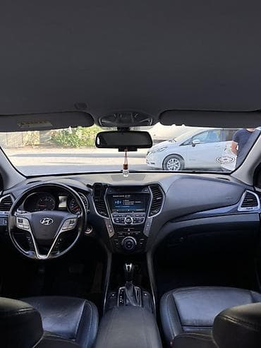 peri: Hyundai Santa Fe: 2 l | 2014 il Ofrouder/SUV — 5