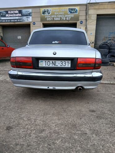 радиатор охлаждения опель вектра б: QAZ 3110 Volga: 2.4 l | 2004 il 144500 km Sedan — 4