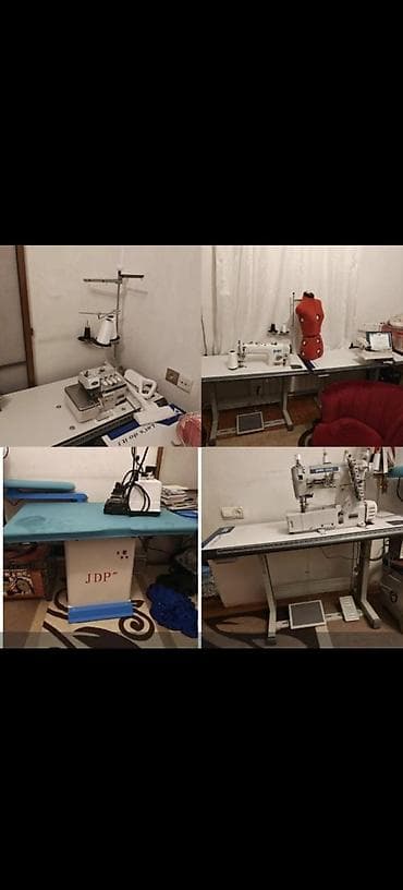Tikiş Maşınları Sexi Üçün satılır qiyməti 2500 manat yenidir ünvan