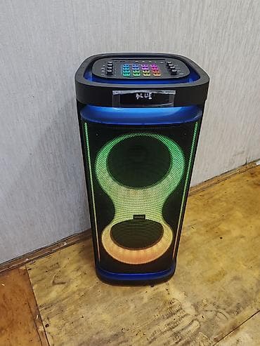 mercedes dinamik: Hoffmann Tower 10 RB1000 portativ akustik sistemi. Təzədir istifadə — 1